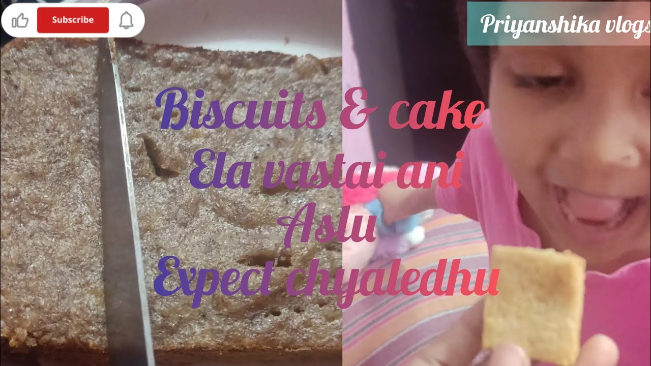Tried the wheat biscuits and banana oats cake #subscribe #priyanshikavlogs #food #minivlog 