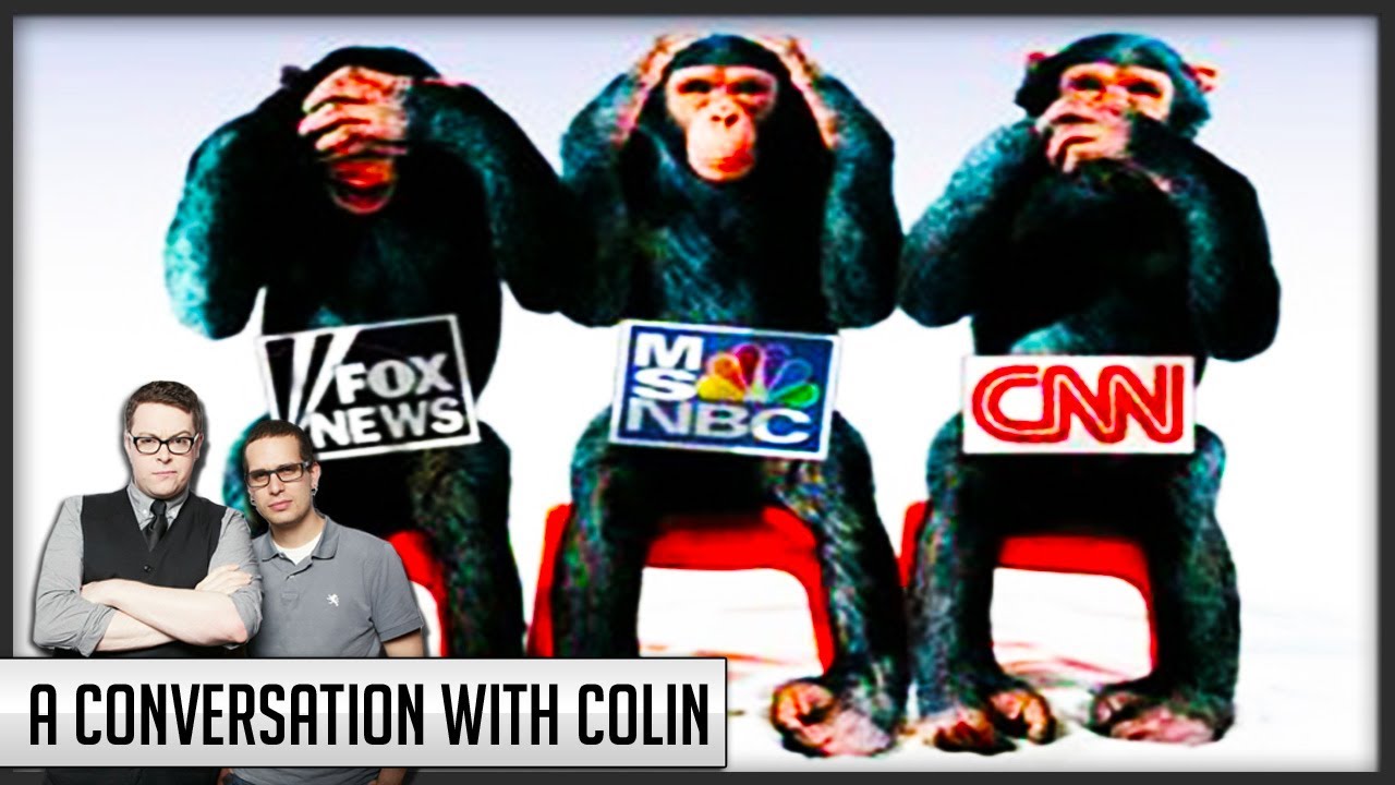 Cable News Shouldn't Be Your Only Source of News - A Conversation with Colin