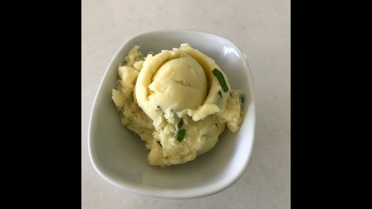 Breadfruit Mashed Potatoes 