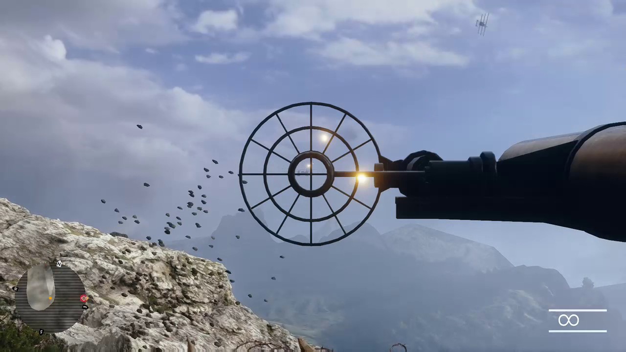 Battlefield 1 SHOOTING DOWN BOMBER PLANES