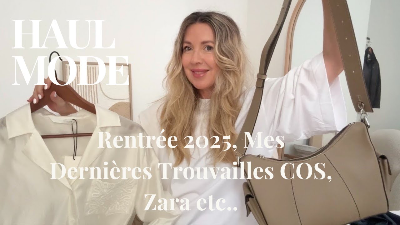 Haul Mode Rentrée 2025 🍂 | Mes Dernières Trouvailles COS, Zara, Maison123 & RSVP