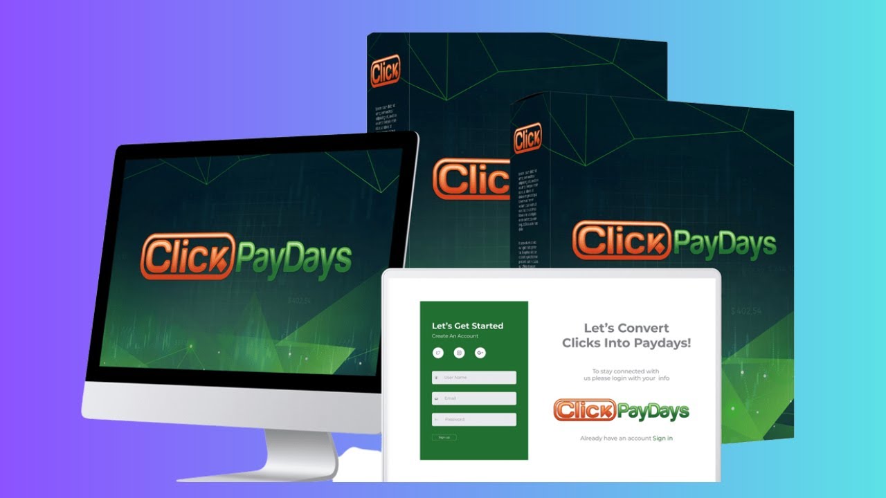 Click Paydays / Click Paydays Review,3 Click App &ldquo;Auto-Extracts Unlimited Red Hot Buyer Leads