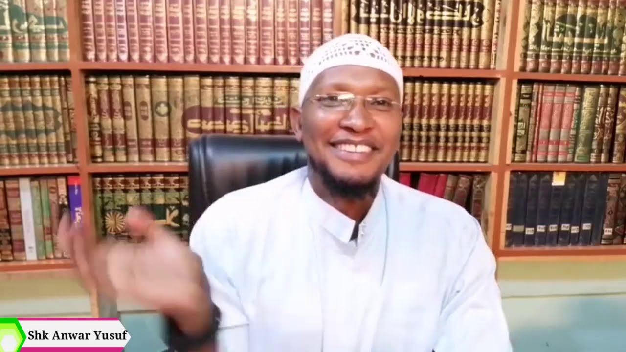 Jaarsii Kiyya Jaalala Dhugaa Na Jaalata Shk Anwar Yusuf