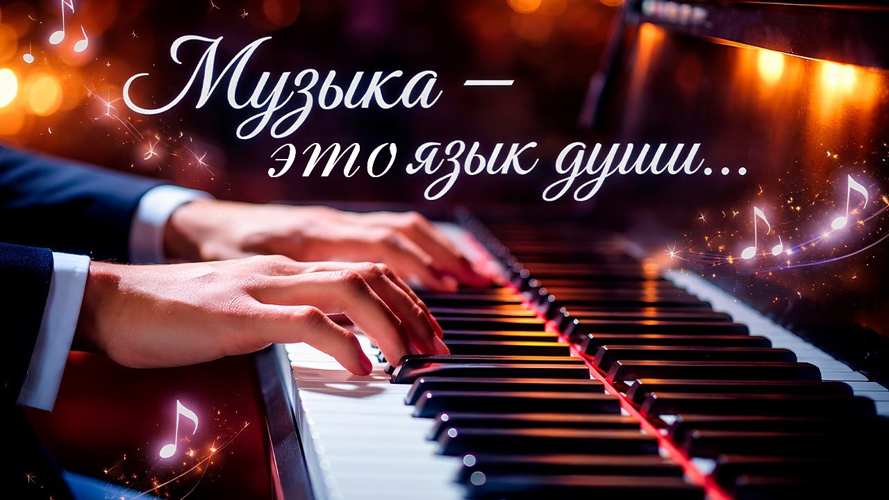 Музыка для души и сердца . relaxing music, soul music, piano