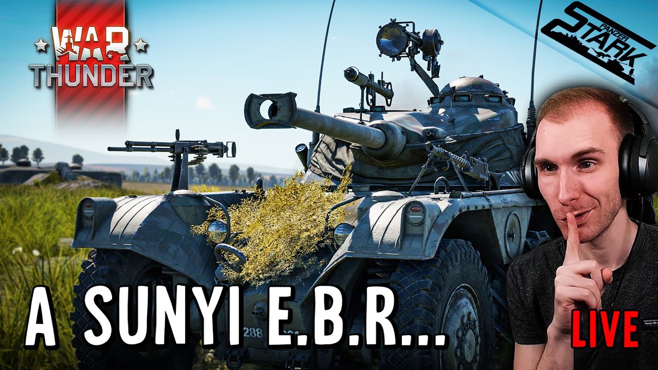War Thunder - 122.Rész (Kicsi a Bors, De VESZÉLYES! Francia 7.7) - Stark LIVE