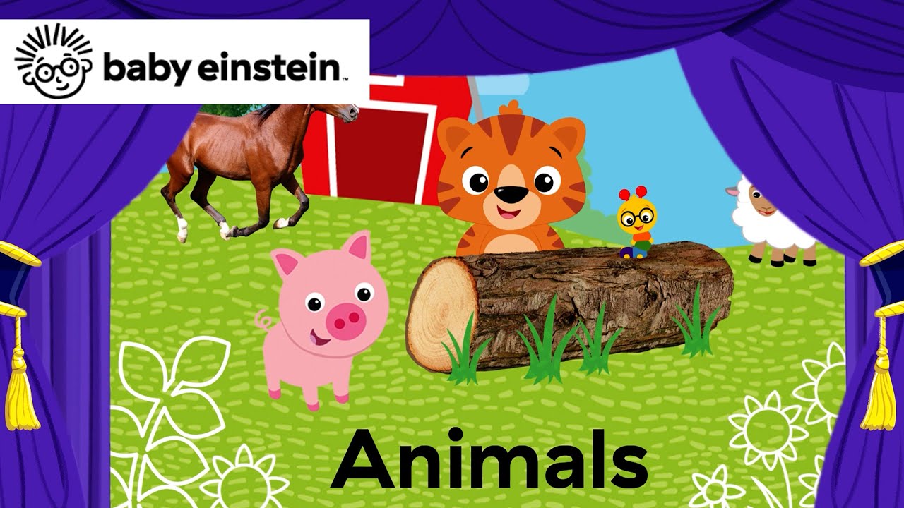My First Farm 🧑‍🌾🌾🚜 | New Classics | Baby Einstein | Toddlers Learning Show | Kids Music & Cartoons