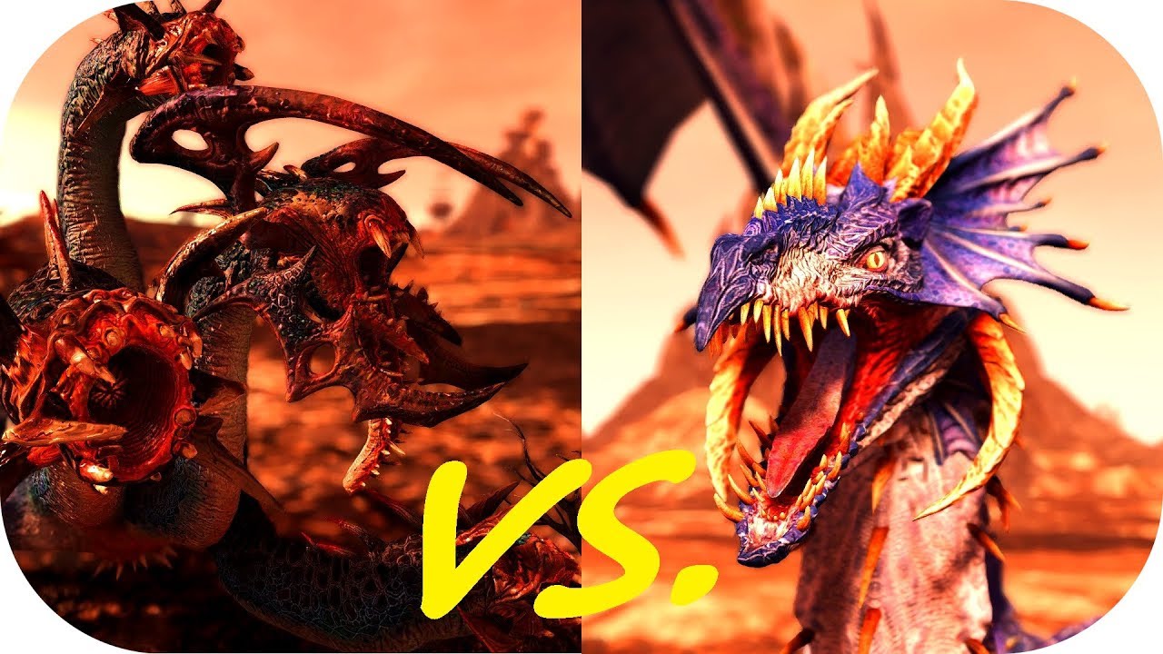 Total War: Warhammer II &diams; Fight Club &diams; Star Dragon vs. Kharibdyss