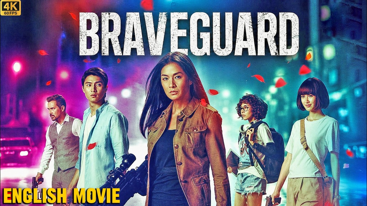 Bravegaurd (4K) Hollywood Action Movie In English | Martial Arts Action Movie | Nitchanart Prommart