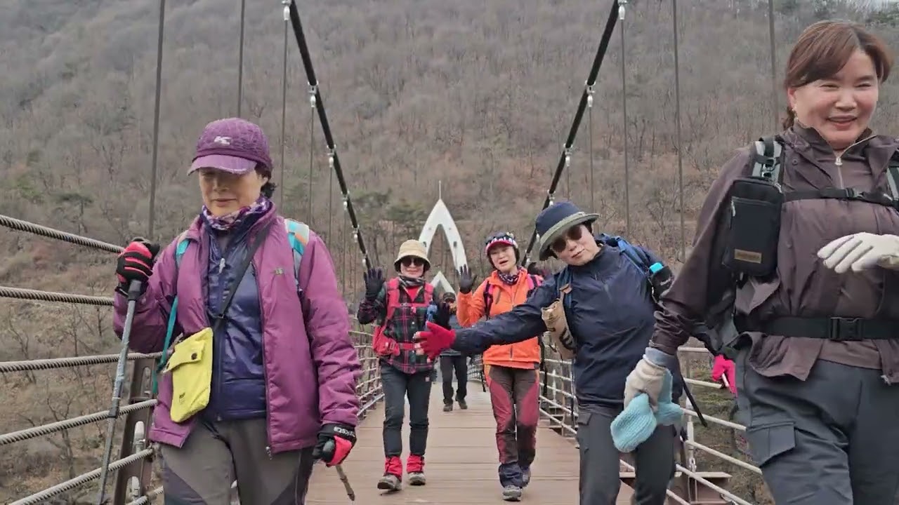 속리산둘레길 7구간 산막옛길 6구간 충청도양반길
