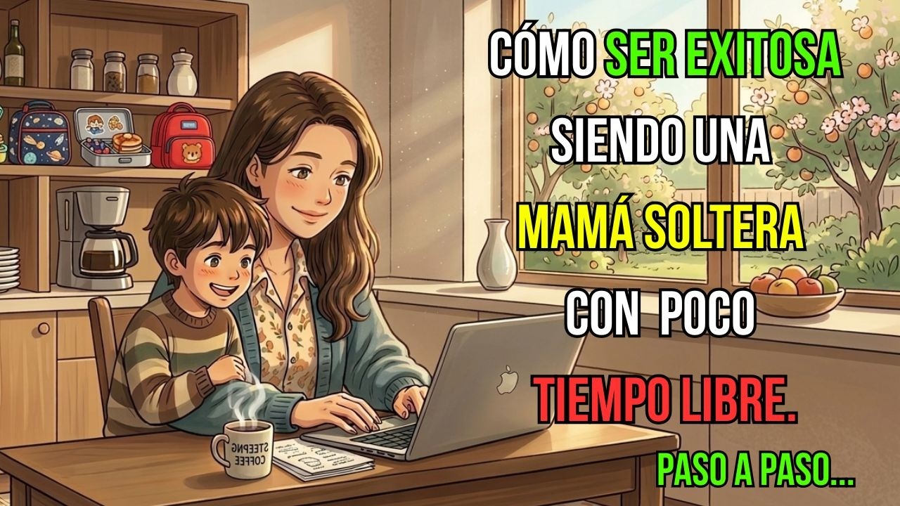 5 Ideas de Negocios que a Toda Madre Soltera le Funcionarán, Ponlo en Práctica DESDE YA.