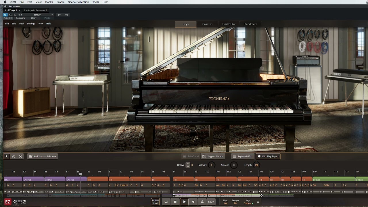 Country Ballad No. 1 Piano MIDI Pack Demo