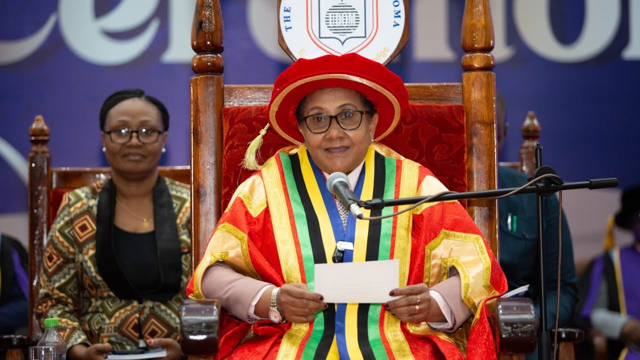 UDOM 15th Graduation Ceremony Highlights 2024 Cluster One!