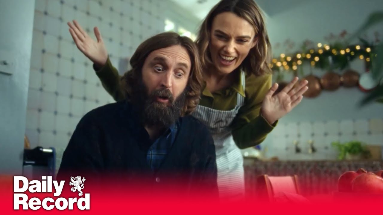 Keira Knightley stars in Waitrose&rsquo;s Christmas &lsquo;mini romcom&rsquo; ad
