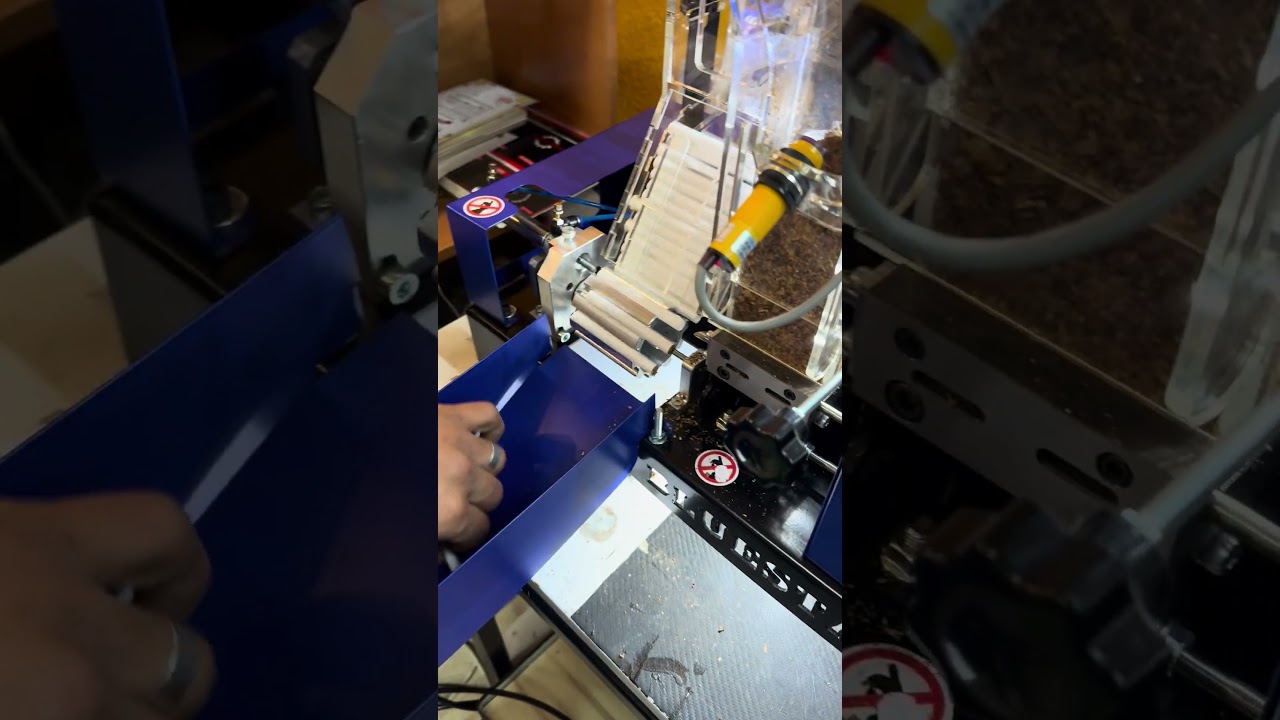 BlueStar V2.1 Cigarette Machine  #cigarettemachine