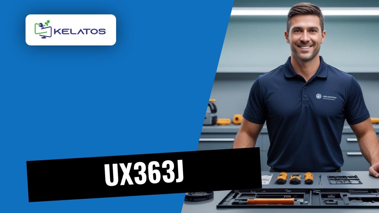 Skadet USB-C port på Asus UX363J? Slik reparerer vi det 🔌