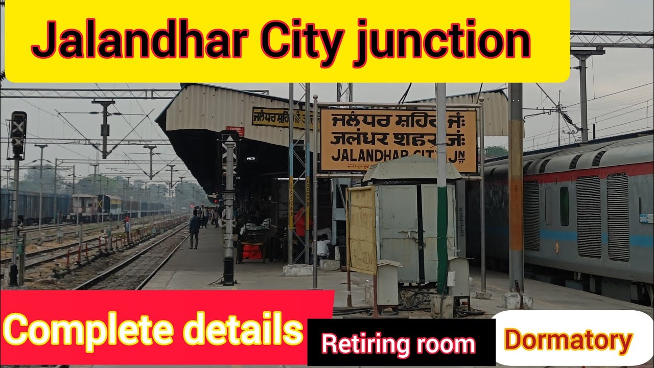 Jalandhar City junction complete details Jalandhar City railway station  full video/  #jalandharcity