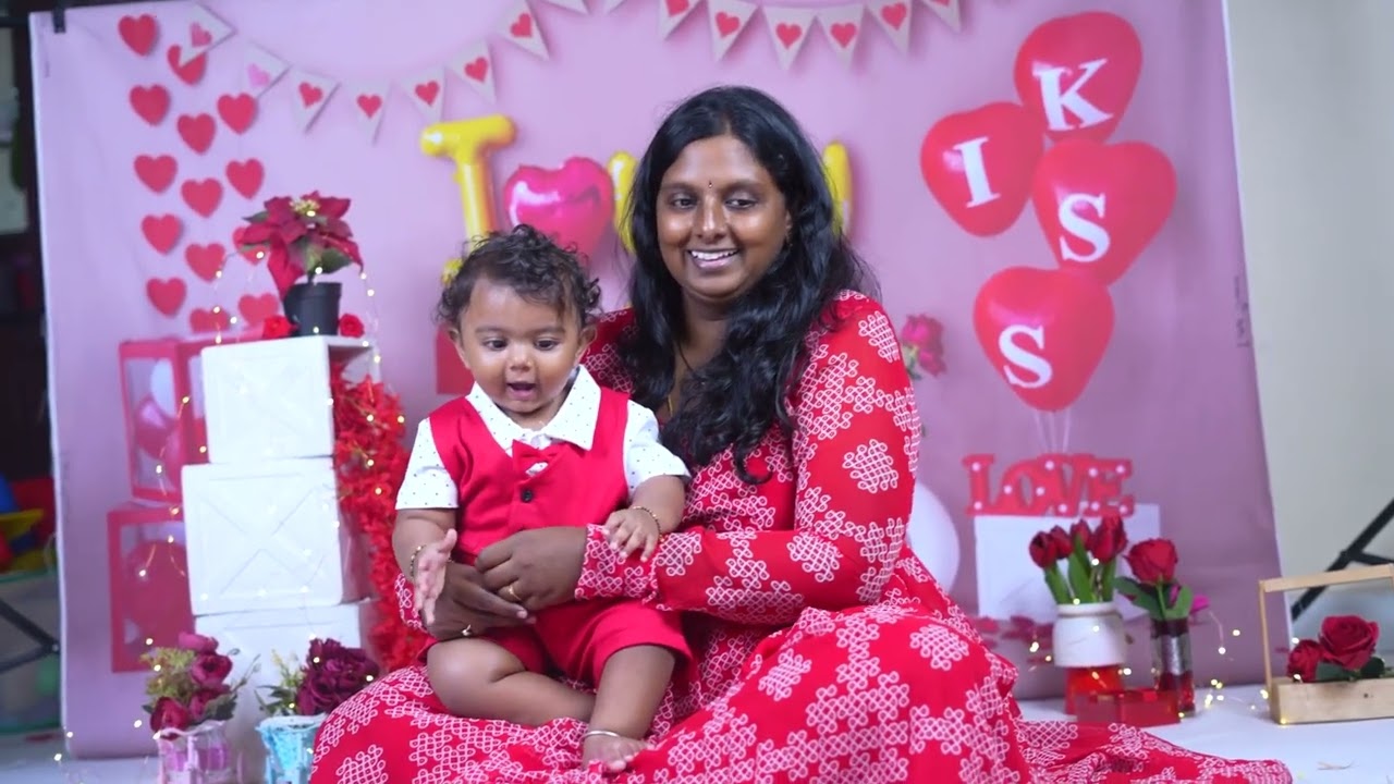 Pre Birthday....Subash & Pujitha...
