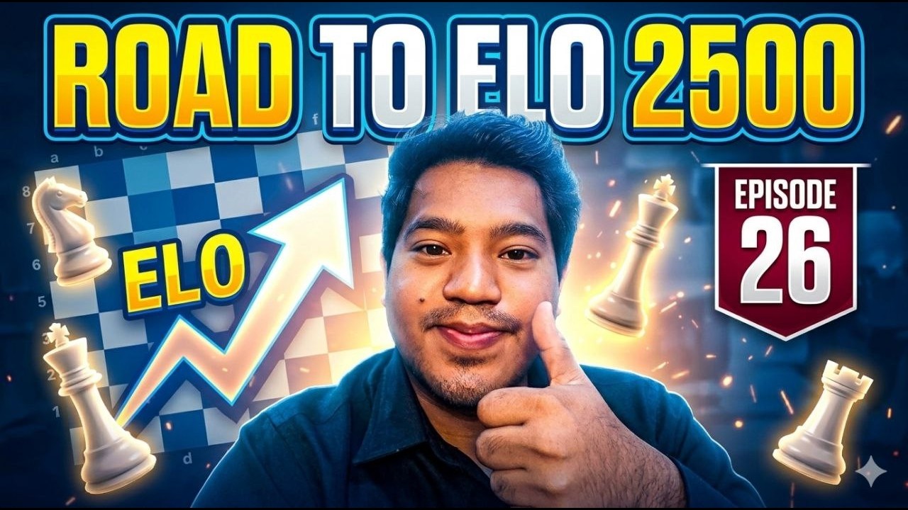 ​ခြေကုပ်စခန်းယူခြင်း အနုပညာ || Road to Elo 2500! || Part - 26