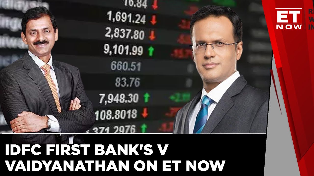 CEO @ Work | IDFC First Bank's V Vaidyanathan on the bank's growth story, mergers and more