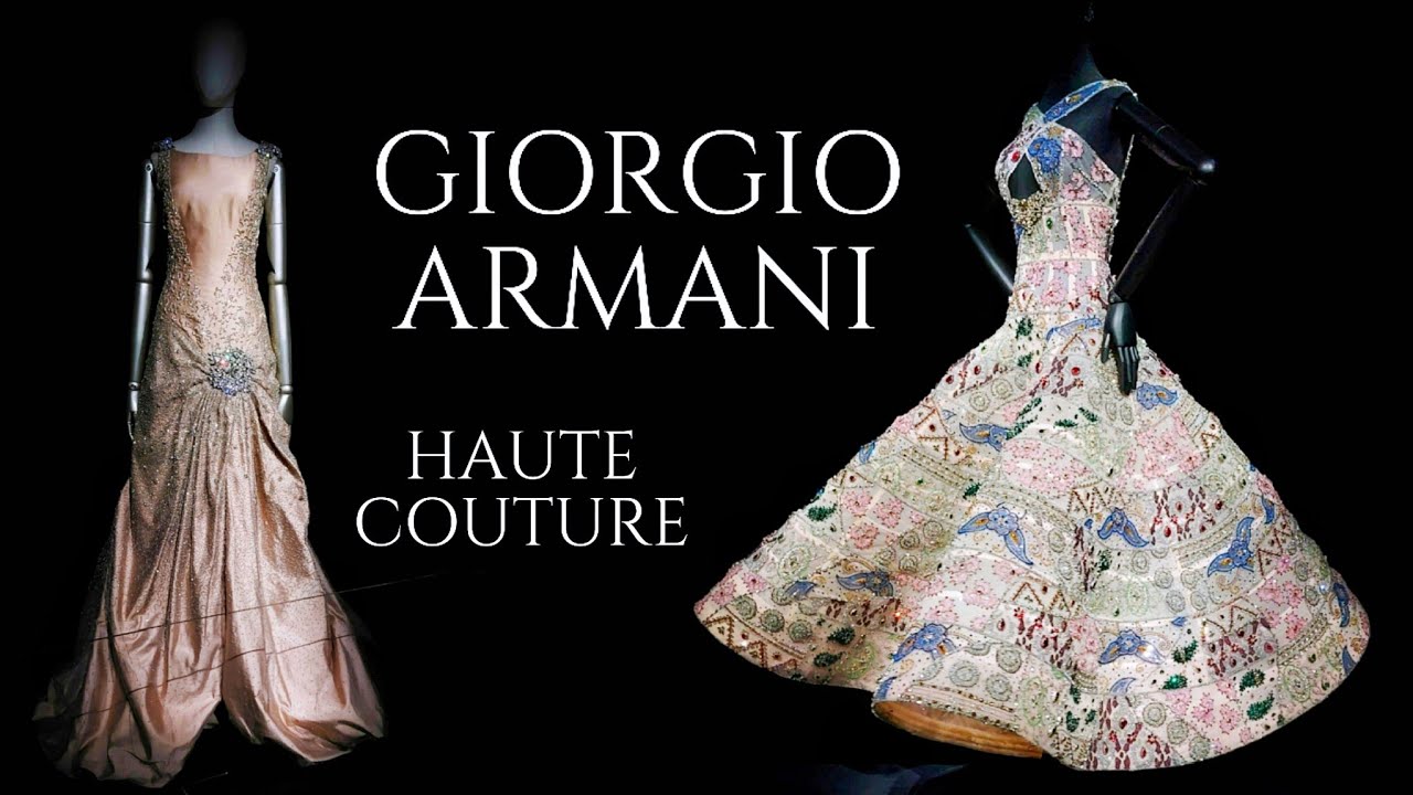 GIORGIO ARMANI Haute Couture. Milan Luxury Vlog.