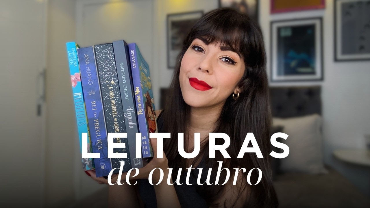 LEITURAS DE OUTUBRO: Romances, fantasia e uma nova série que me deixou viciada