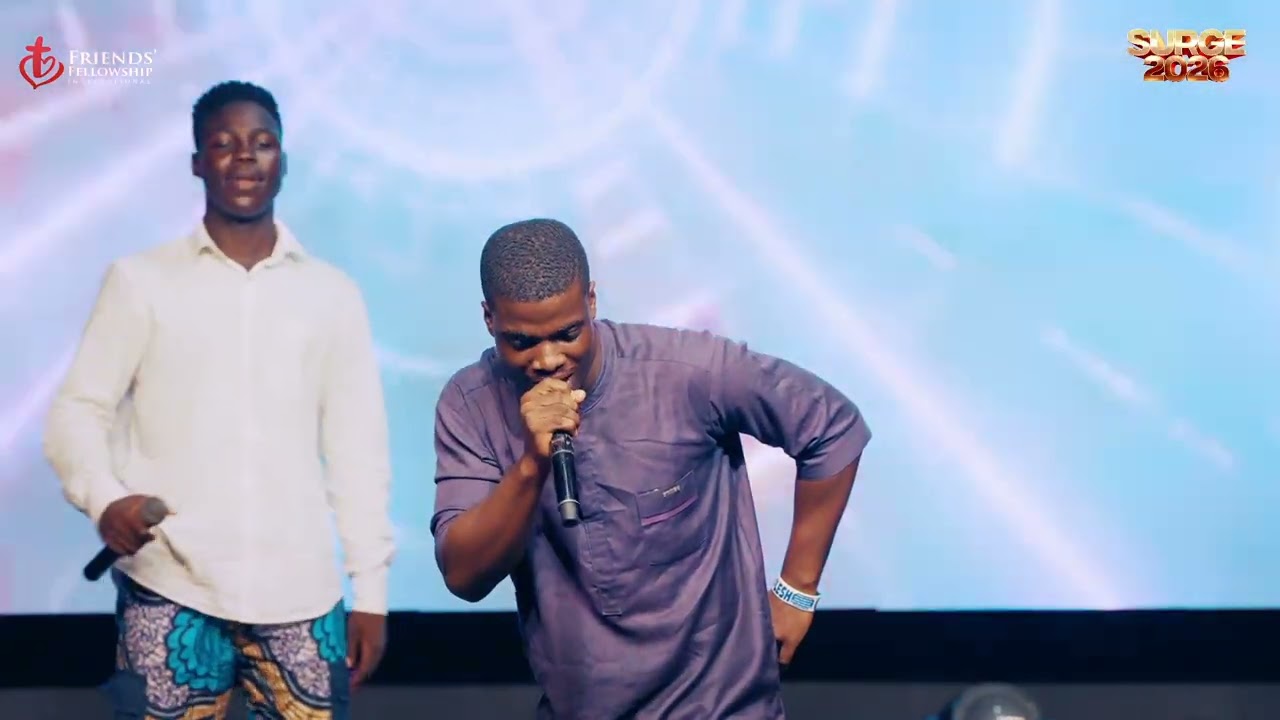 Daniel G. Praise energetic ministration at surge 3.0