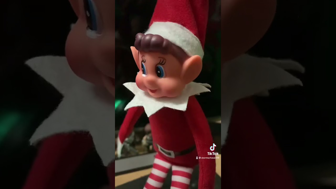 Naughty Elf,What will he get up to Tomorrow 🤪 