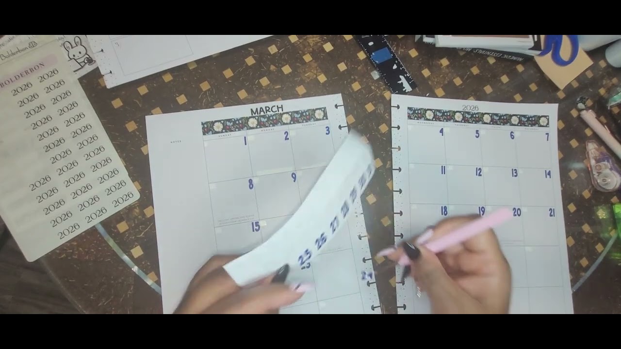 FrankenPlanner March Monthly Setups| Weekly March 2nd-8th Setups