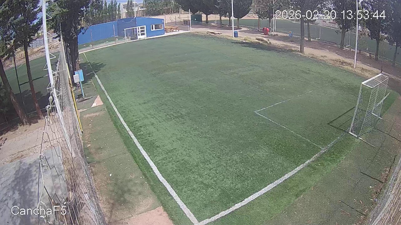Cancha F5 SILAM Club 20/02/26 inicia 06:00