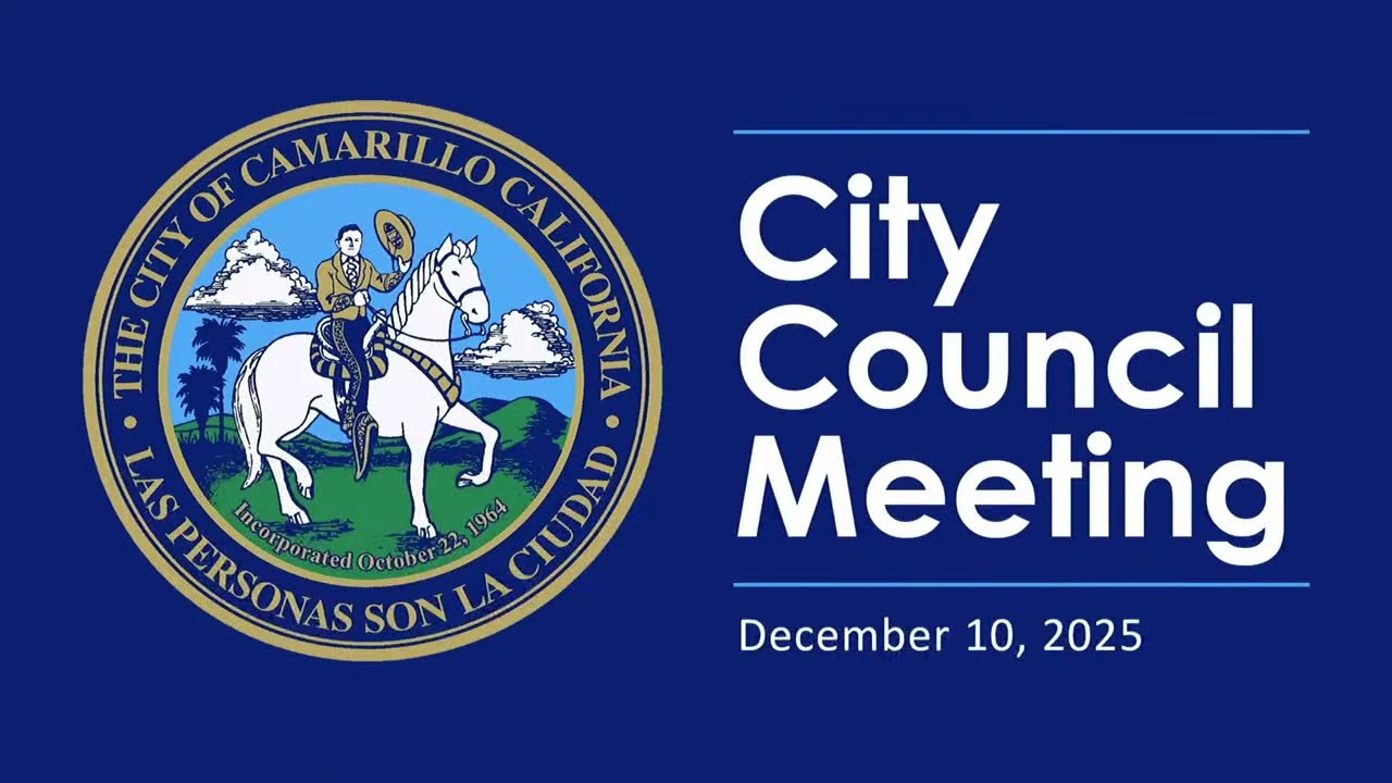 Camarillo City Council, Sanitary District, Library Board, and Successor Agency