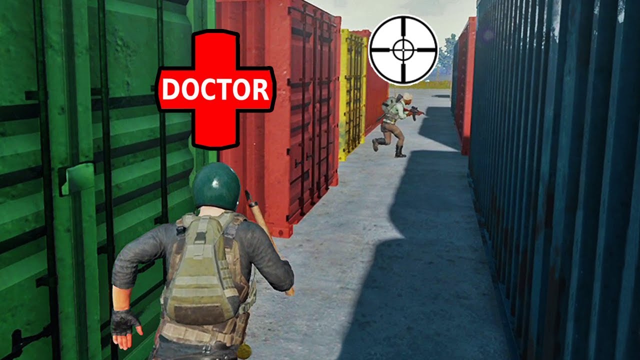 &Eacute;&Eacute;N DOKTER, &Eacute;&Eacute;N SCHUTTER (ft. Emre / ToastmanGames)