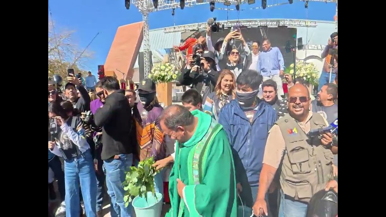 Bendición de cascos Parras 2026