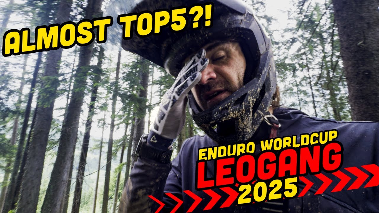 PŘEŽIJU TENHLE EXTRÉMNÍ ZÁVOD V DEŠTI? CO SE STALO V RZ 4 A 5? | World Cup EDR Leogang 2025 - P19