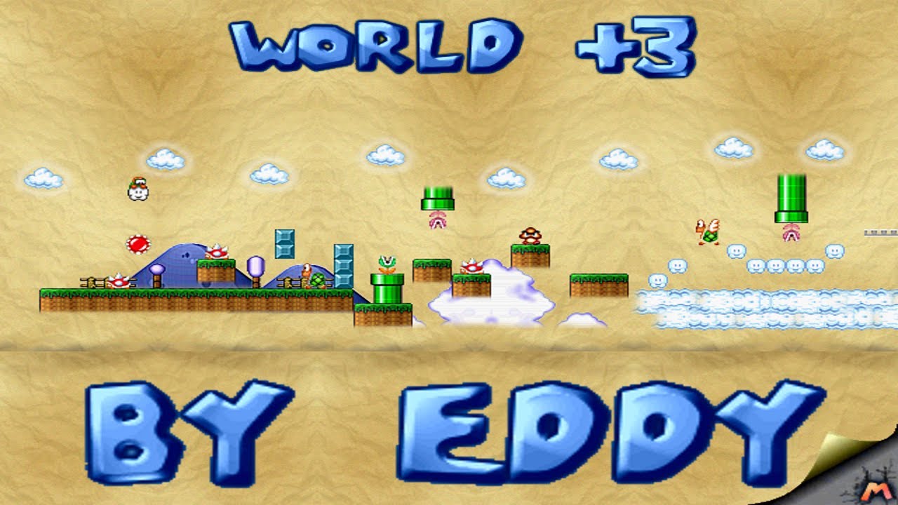 Mario Worker Remake v3.03: My Worlds - World +3