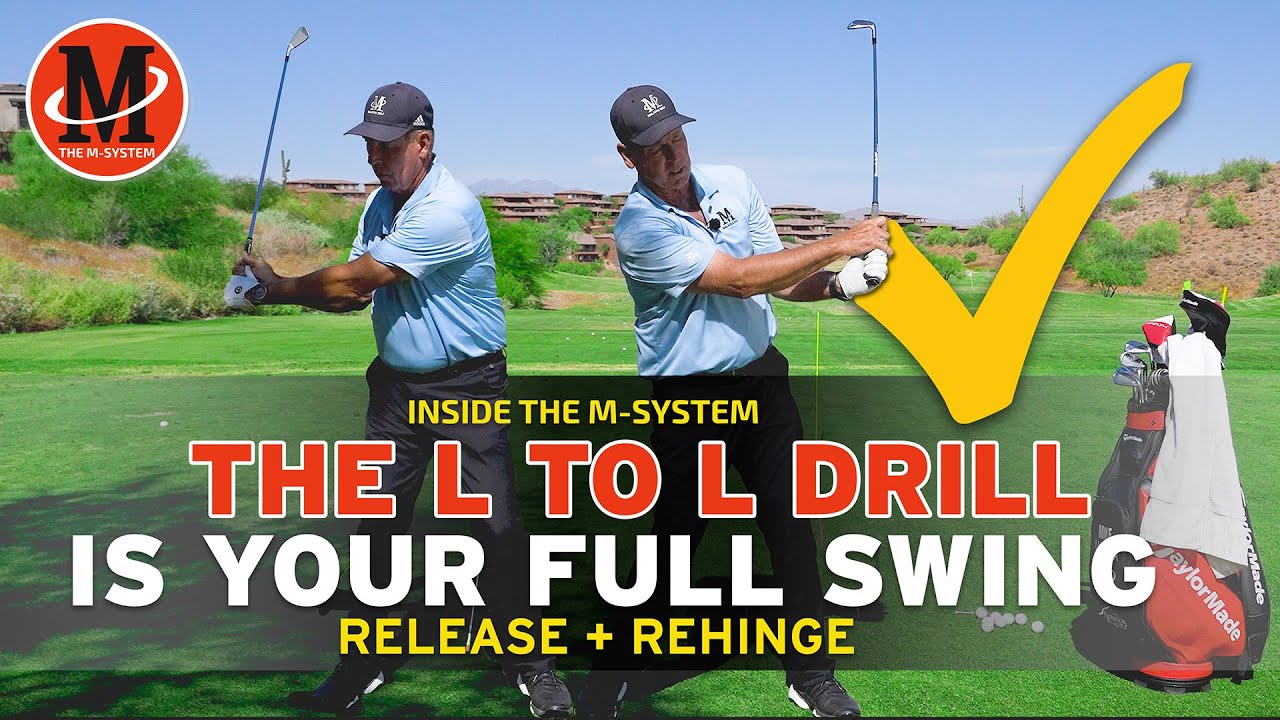 The L to L Drill Is Your Full Swing | Release + Rehinge
