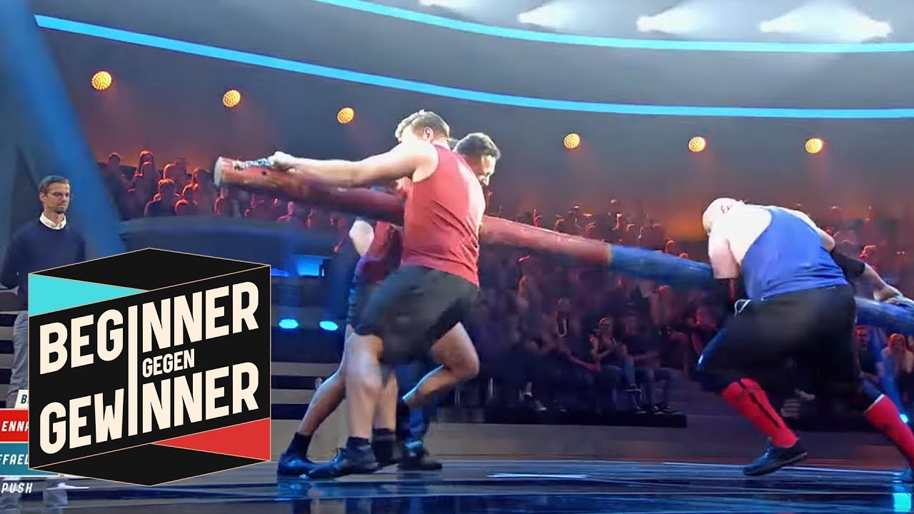 Strongman: Wird der Beginner mit Evil Jared gewinnen? | Teil 2 | Beginner gegen Gewinner | ProSieben