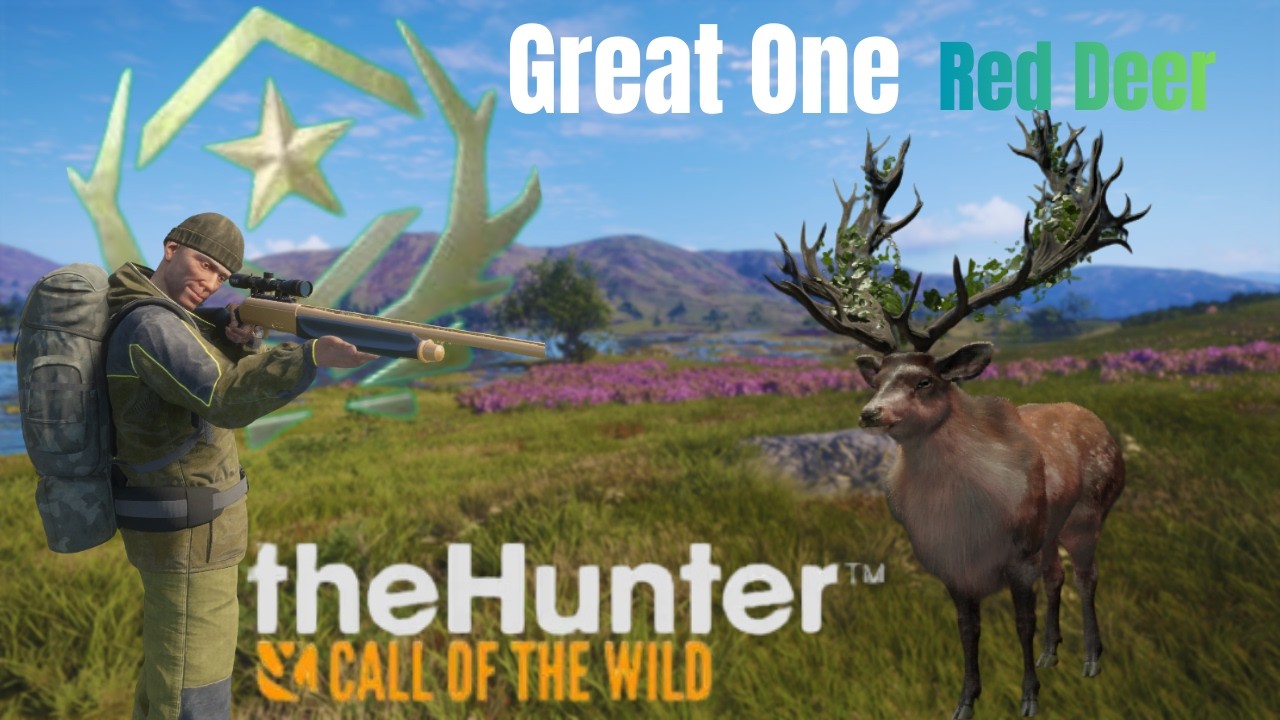 My FIRIST Great one Red Deer