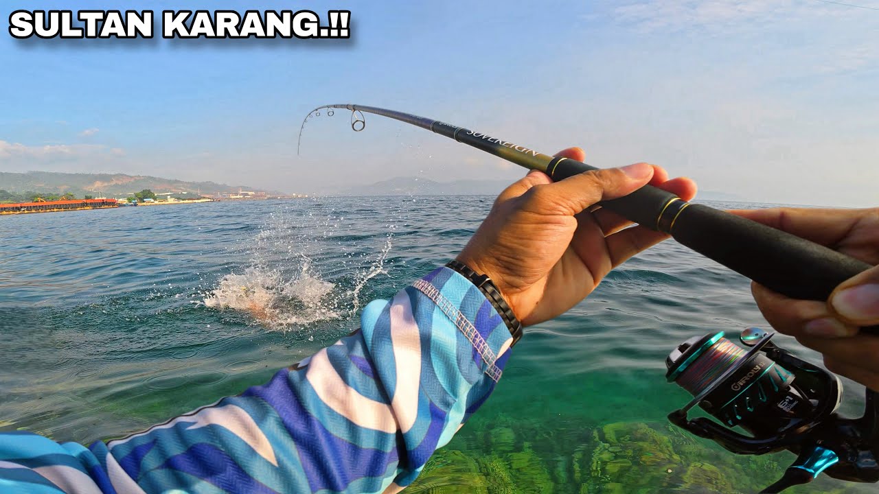 Spot Terlihat Biasa.. isinya Sultan | Shore Jigging