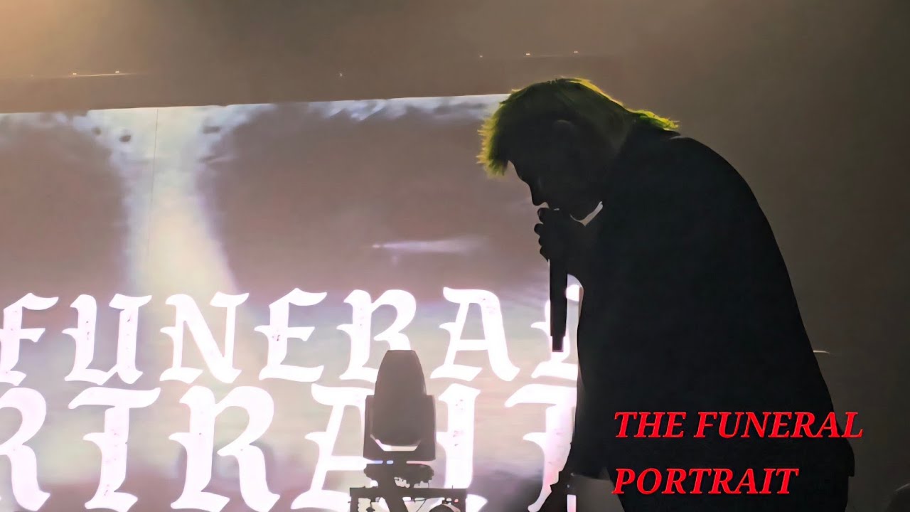 The Funeral Portrait -