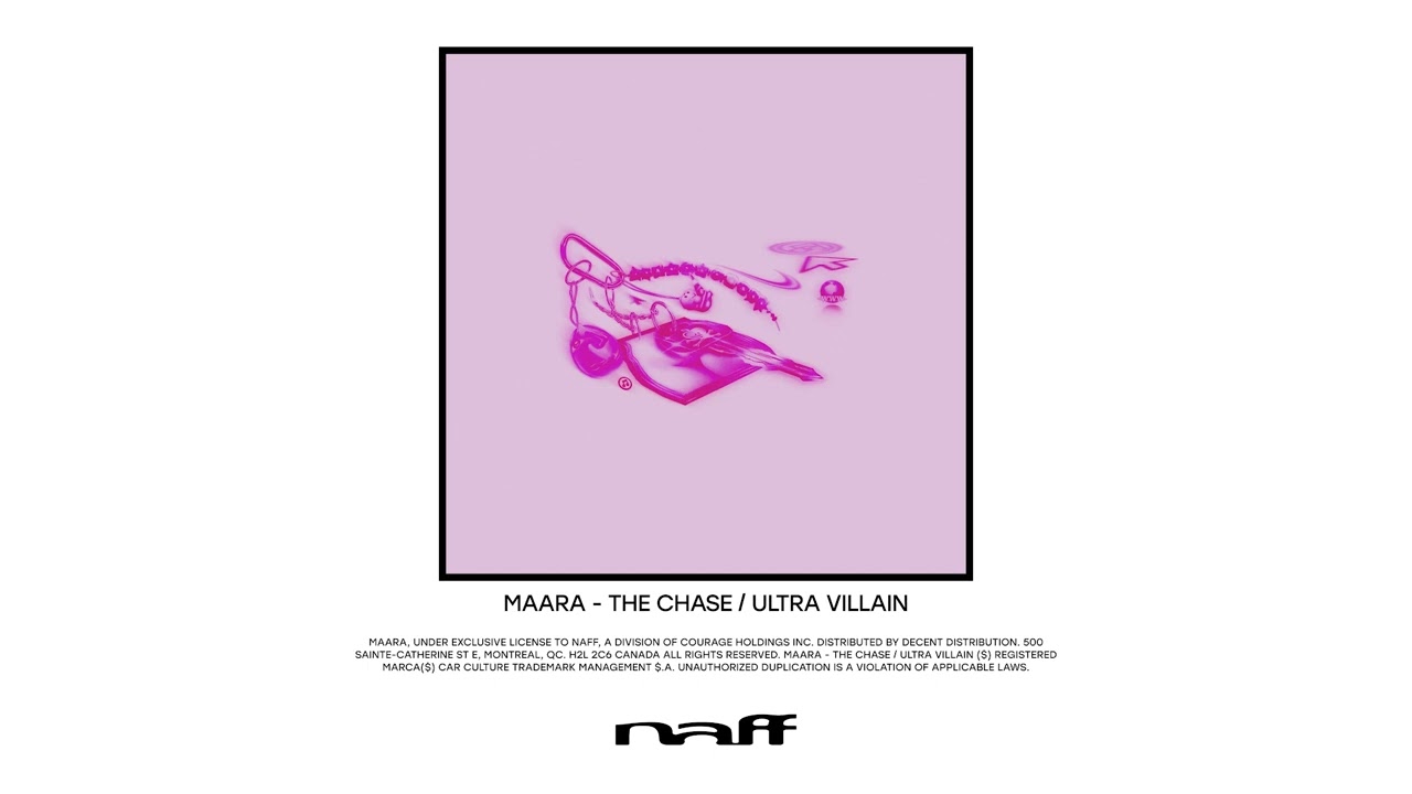 Maara - The Chase / Ultra Villain (Full Stream) [NAFF029S1]