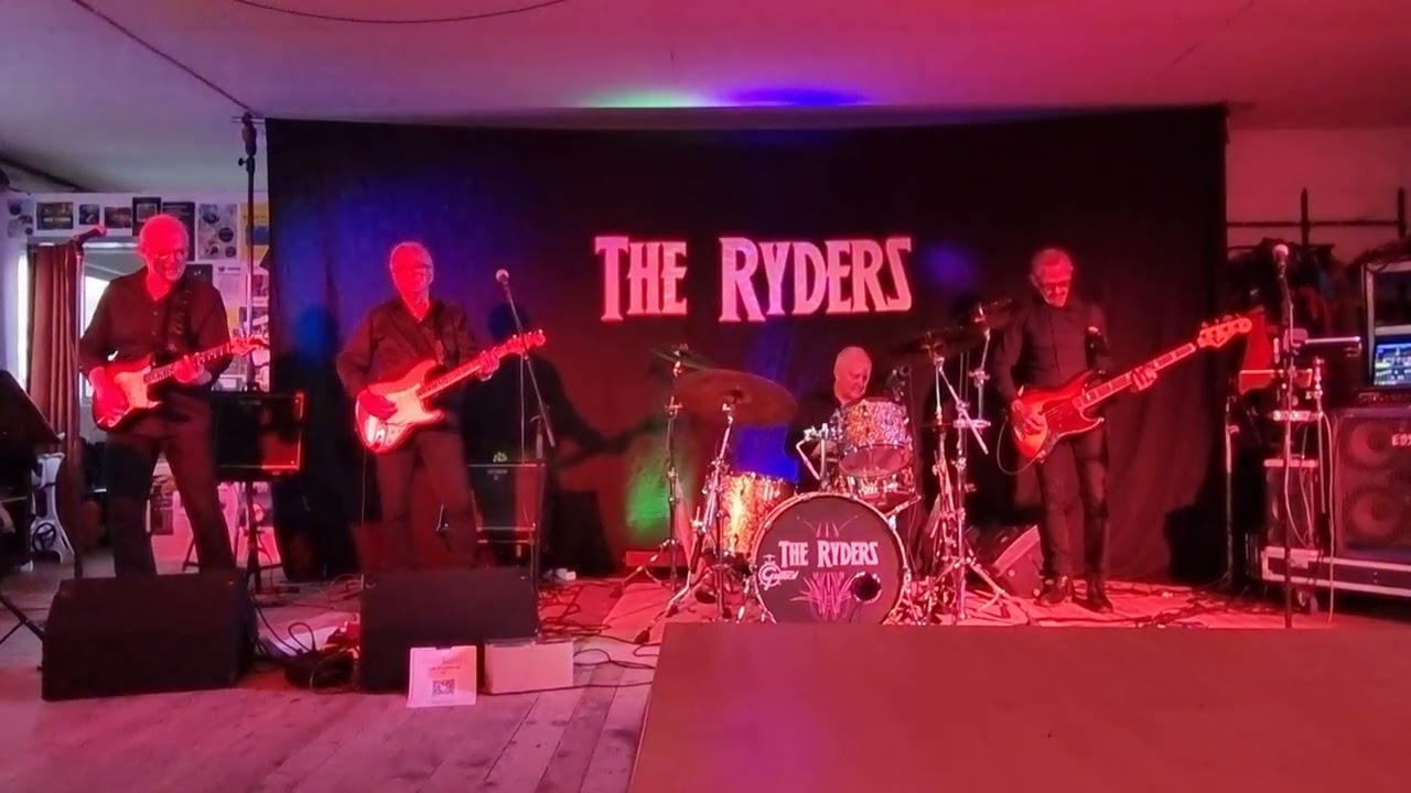 THE RYDERS - Gamle Svarten - Kaf&eacute; Bredsj&ouml;n 2025-04-12