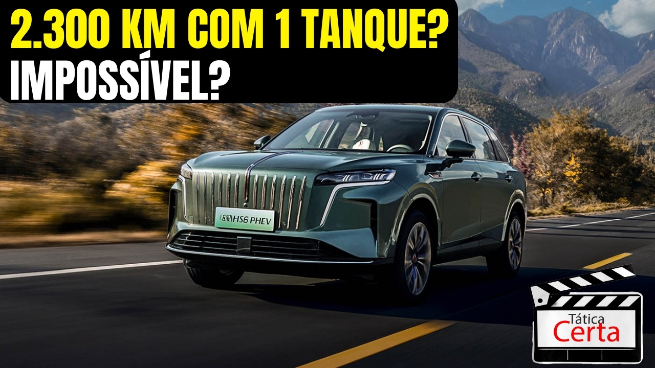 2.327 KM COM 1 TANQUE? O SUV 