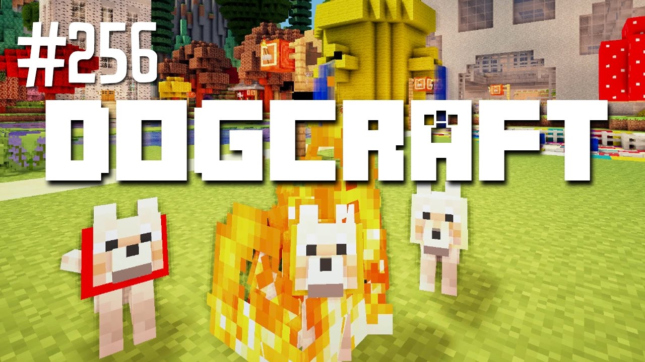 Weird Wolves | Dogcraft (Ep.256)