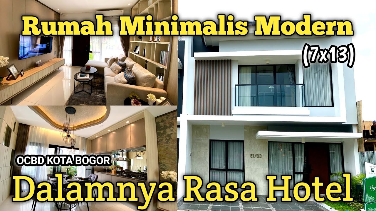Rumah Lebar Cuma 7 Meter Tapi Punya 4 Kamar Tidur, OCBD Kota Bogor