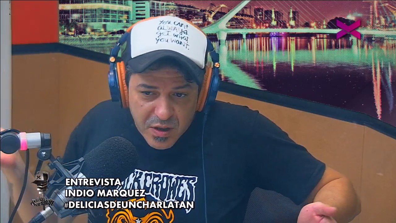 Indio M&aacute;rquez en Vorterix - Entrevista