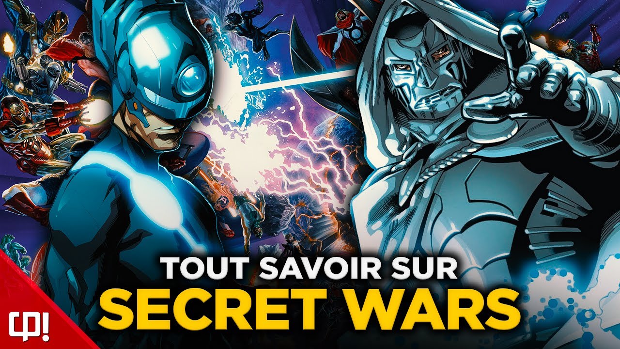 L'histoire de SECRET WARS ! (La fin du Multivers de Marvel)