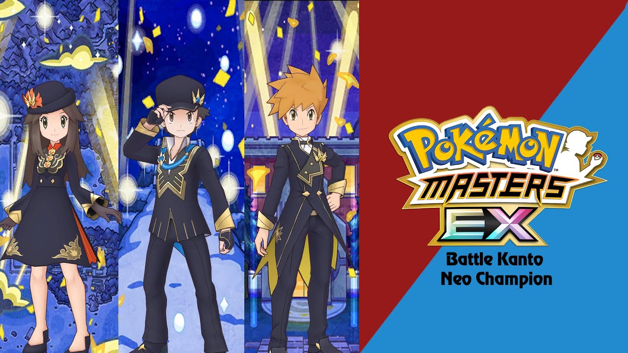 🎼 Battle Vs. Kanto (Neo) Champion (Pokémon Masters EX) HQ 🎼