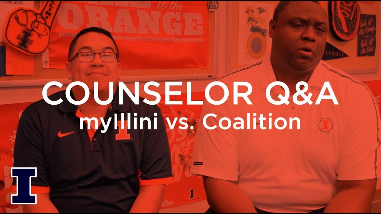 Ask Admissions: Should I apply through myIllini or Coalition?