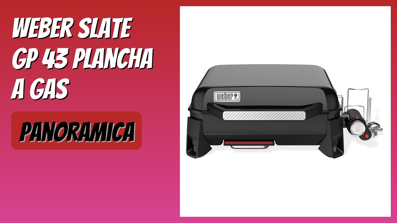 RECENSIONE (2026) : Weber Slate GP 43 Plancha a Gas. DETTAGLI