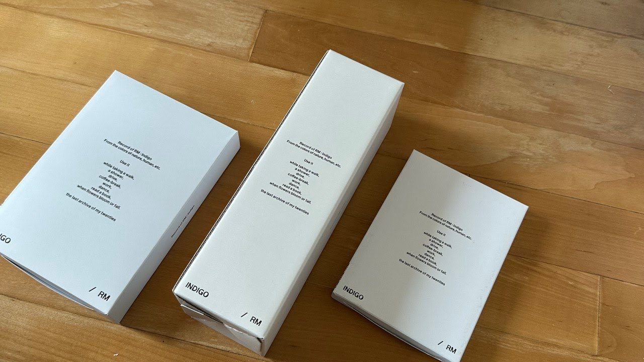UNBOXING | Indigo Merch